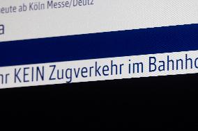 No Transit Service At Cologne Central Station From Friday Night To Early Saturday Morning