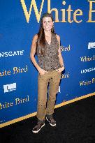 Lionsgate's "White Bird" New York Screening