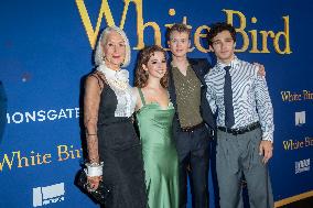 Lionsgate's "White Bird" New York Screening