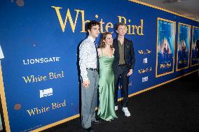 Lionsgate's "White Bird" New York Screening