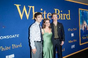 Lionsgate's "White Bird" New York Screening