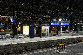 No Transit Service At Cologne Central Station From Friday Night To Early Saturday Morning