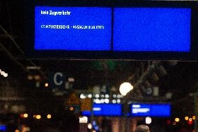 No Transit Service At Cologne Central Station From Friday Night To Early Saturday Morning