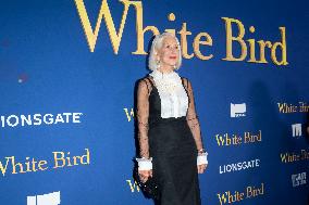 Lionsgate's "White Bird" New York Screening