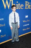 Lionsgate's "White Bird" New York Screening