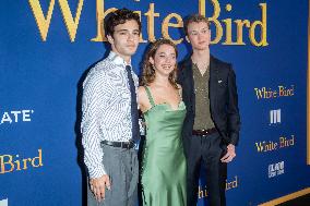 Lionsgate's "White Bird" New York Screening