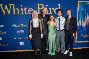 Lionsgate's "White Bird" New York Screening