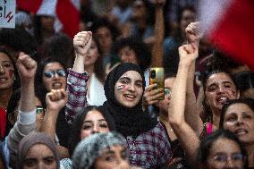 General Strike In Barcelona, In Solidarity With Palestine