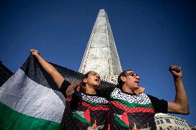 General Strike In Barcelona, In Solidarity With Palestine