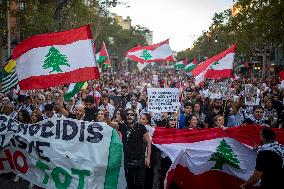 General Strike In Barcelona, In Solidarity With Palestine