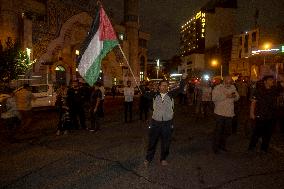 Iran-Anti Israeli Protest In Tehran