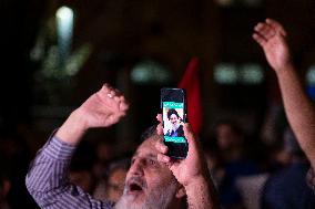 Iran-Anti Israeli Protest In Tehran