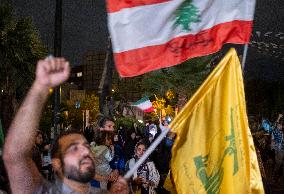 Iran-Anti Israeli Protest In Tehran