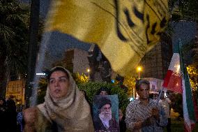 Iran-Anti Israeli Protest In Tehran