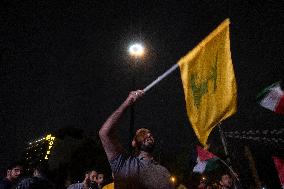 Iran-Anti Israeli Protest In Tehran