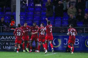 Hartlepool United v Rochdale - Vanarama National League