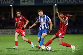 Hartlepool United v Rochdale - Vanarama National League