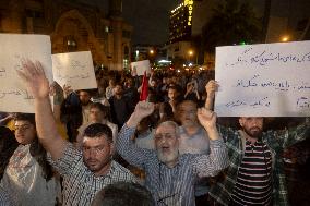 Iran-Anti Israeli Protest In Tehran