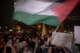 Iran-Anti Israeli Protest In Tehran