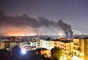 Israeli Army Carries Out Heavy Airstrike On Beirut's Southern