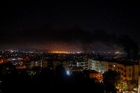 Israel Strikes Beirut Suburb - Lebanon