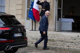 French Government Seminar at Matignon - Paris