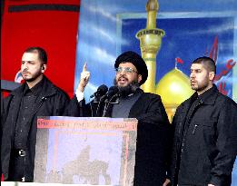 Israeli Military Says Hezbollah Leader Hassan Nasrallah Killed