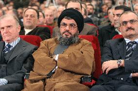 Israeli Military Says Hezbollah Leader Hassan Nasrallah Killed