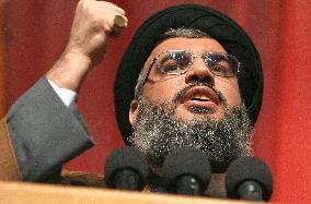 Israeli Military Says Hezbollah Leader Hassan Nasrallah Killed