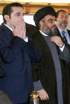 Israeli Military Says Hezbollah Leader Hassan Nasrallah Killed