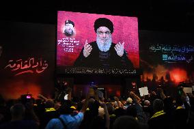 Israeli Military Says Hezbollah Leader Hassan Nasrallah Killed