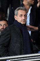 Celebrities attend the Ligue 1 PSG vs RENNES - Paris