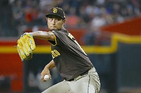 Baseball: Padres vs. D-backs