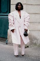 PFW - Roger Vivier Street Style