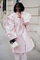 PFW - Roger Vivier Street Style