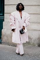 PFW - Roger Vivier Street Style