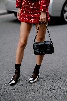 PFW - Roger Vivier Street Style