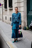 PFW - Roger Vivier Street Style