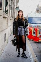 PFW - Roger Vivier Street Style