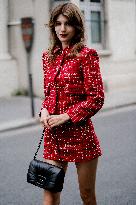 PFW - Roger Vivier Street Style