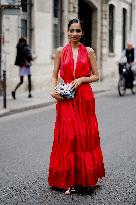 PFW - Roger Vivier Street Style