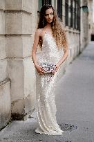 PFW - Roger Vivier Street Style