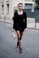 PFW - Roger Vivier Street Style