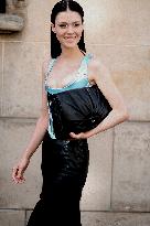 PFW - Roger Vivier Street Style