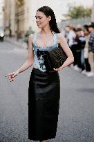 PFW - Roger Vivier Street Style