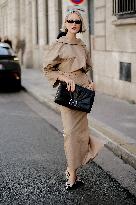 PFW - Roger Vivier Street Style