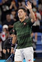 Tennis: Japan Open