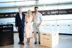 72nd San Sebastian International Film Festival: 'We Live in Time' Photocall