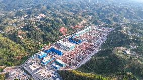 ｡ﾀ 800 kV Yubei Converter Station Construction in Chongqing