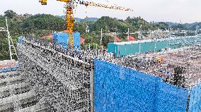 ｡ﾀ 800 kV Yubei Converter Station Construction in Chongqing